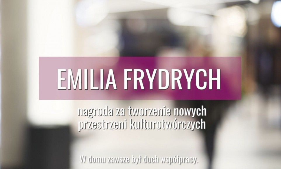 ALTERGRANT 2019: Emilia Frydrych