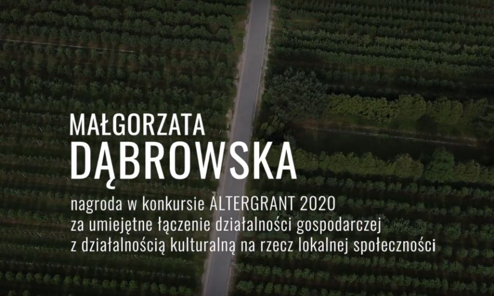 ALTERGRANT 2020: Małgorzata Dąbrowska