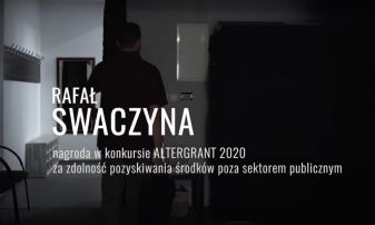 ALTERGRANT 2020: Rafał Swaczyna