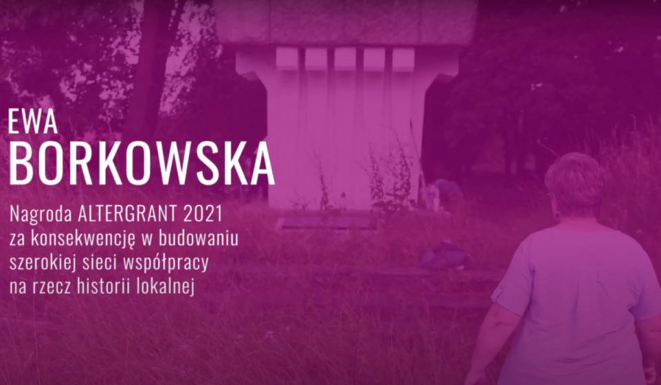 ALTERGRANT 2021: Ewa Borkowska