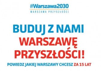Warszawska Burza Mózgów #Warszawa2030