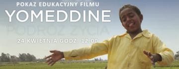 Pokaz edukacyjny z cyklu Kino / Na / Przeciw / Wykluczeniu filmu „Yomeddine. Podróż życia.”