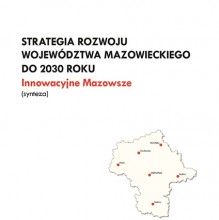 Strategia Rozwoju Województwa Mazowieckiego do 2030 roku