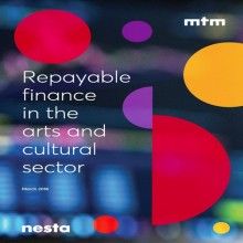 Raport Finansowanie zwrotne w sektorze kultury i sztuki