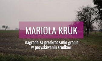 ALTERGRANT 2019: Mariola Kruk