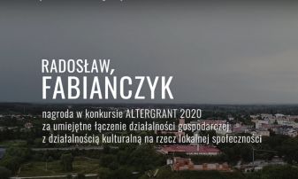 ALTERGRANT 2020: Radosław Fabiańczyk