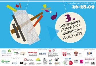 Mazowiecki Konwent Animatorów Kultury (26-28.09) - program