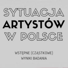 Sytuacja artystów w Polsce