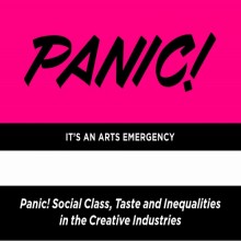 Raport Panikuj! Klasa społeczna, gust i nierówności w przemysłach kreatywnych